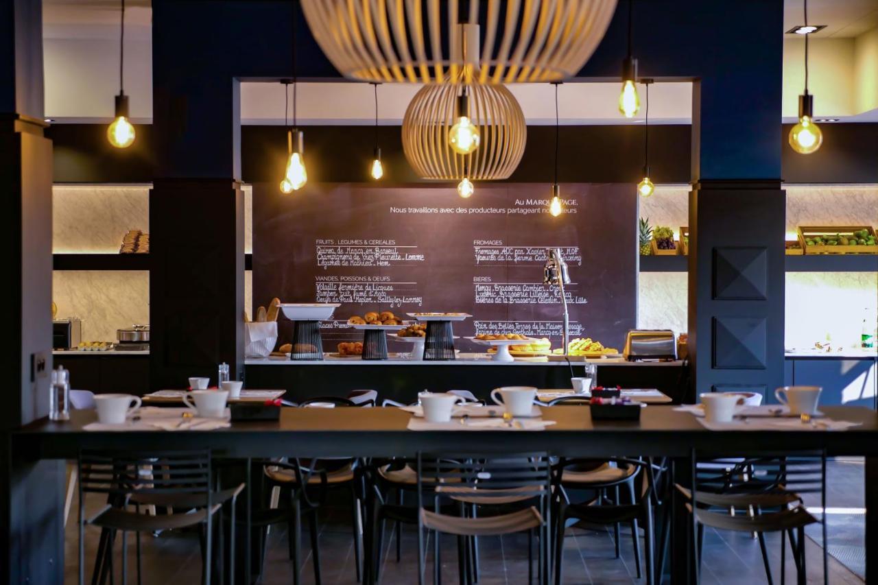 Mercure Lille Marcq En Baroeul Eksteriør bilde
