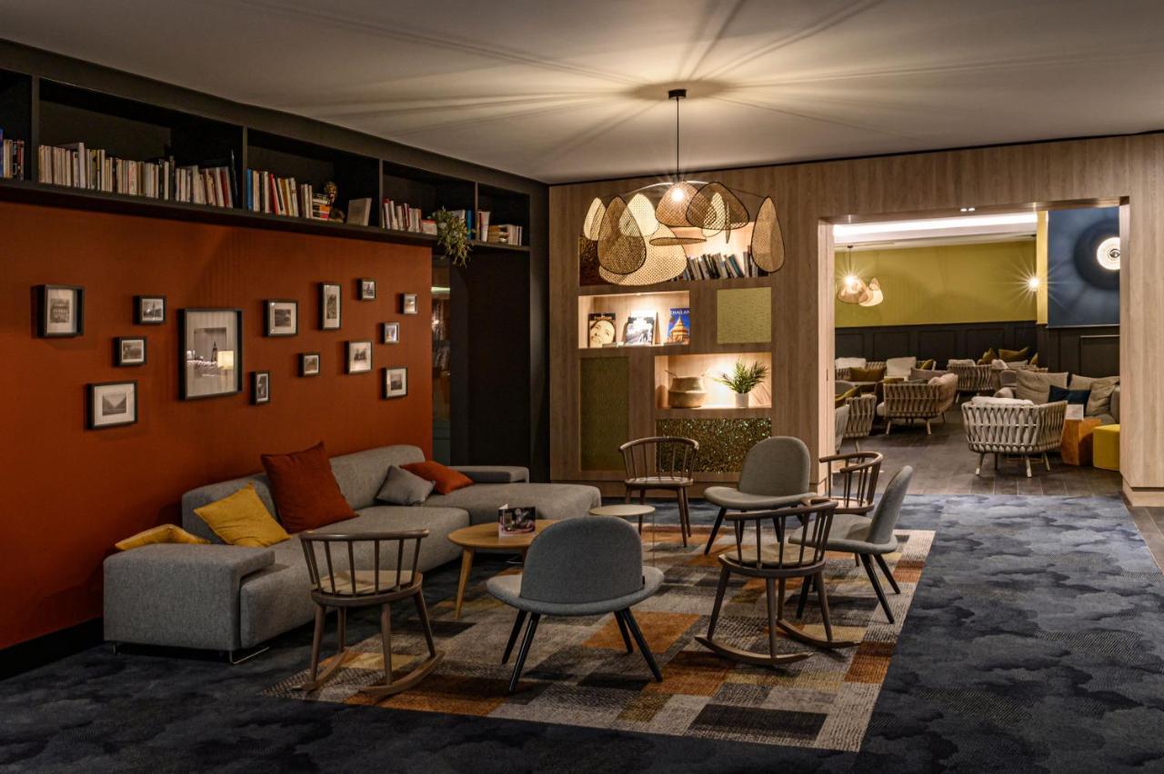 Mercure Lille Marcq En Baroeul Eksteriør bilde